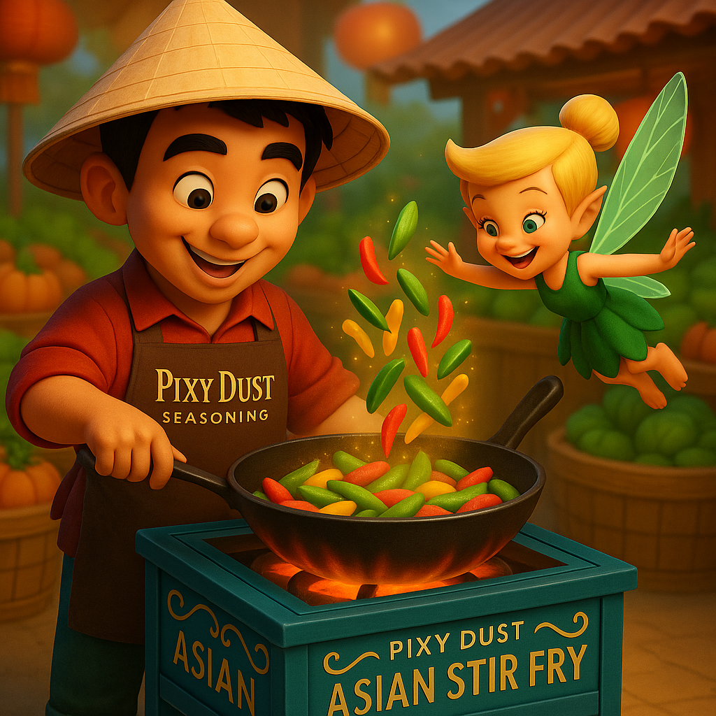 Zen in the Pearl Market — Pixy Dust Juniors