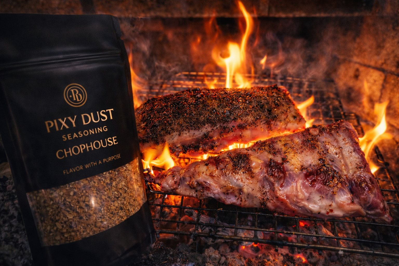 Pixy Dust — golden dust atmosphere