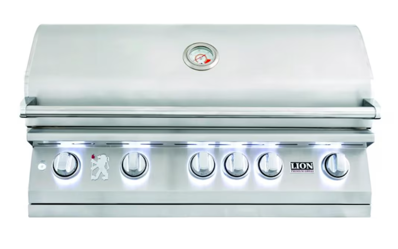 Lion L90000 Built-In BBQ
